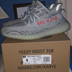 Yeezy Boost 350 V2 Blue Tint